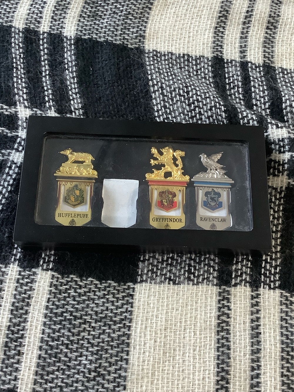 Harry Potter house metal bookmark collection